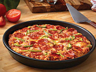 Dominos Pizza food