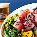 Twin Fin Poke food