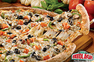 Papa Johns Pizza food