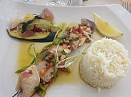 Le Provence-plage food