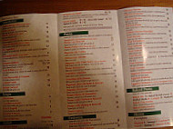 Roma Pizzeria menu