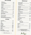 As You Like It menu