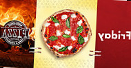 Famiglia Fornaciari Wood Fired Pizza food