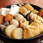 Oden Mak Den Ampangan food