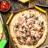 Nians Pizza Pasta Mat