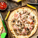 Nians Pizza Pasta Mat