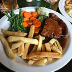 Milecastle Inn food