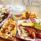 Charleys Cheesesteaks And Wings food