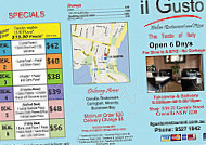 Il Gusto Italian And Pizza inside