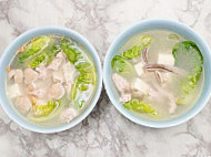 Bitter Gourd Soup Kǔ Guā Tāng (orkid Food Court) food