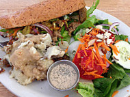 Sluggo's North Vegetarian Cafe food