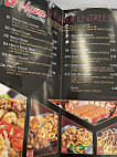 Ying Hana Teriyaki menu