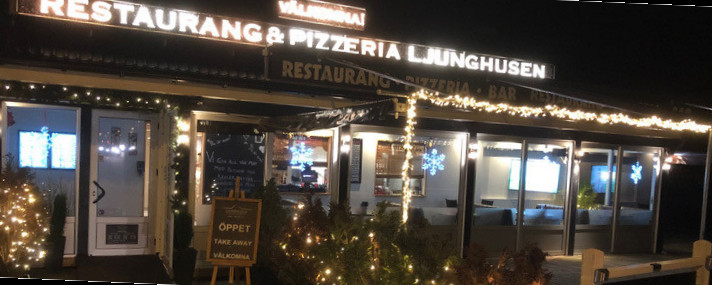 Pizzeria Ljunghusen Inomhus