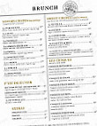 Alpin Bistro menu