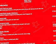 Laurentina Harties menu