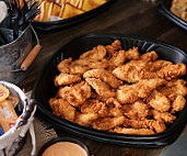 Zaxby's Chicken Fingers Buffalo Wings food