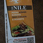 The Nile menu