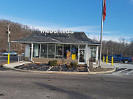 Mcdonald's outside