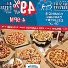 Domino's Pizza food