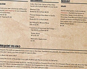 Pagliacci Pizza menu