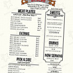 Slabs menu