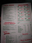 T M Pizza Italian menu