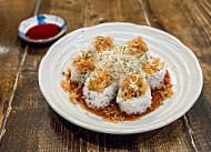 Momo Sushi food