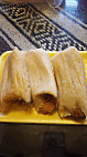 Alicia's Tamales food