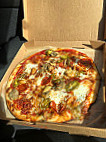 Blaze Pizza food