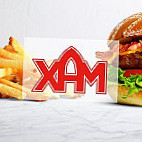 Max Burgers food