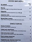 Teneriffe Social House menu