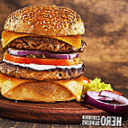 Hero Certified Burgers Barrhaven Nepean food