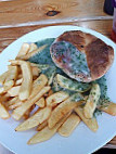 B J's Pie And Mash Shop inside