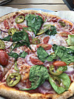 Blaze Pizza food