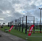 Restaurangen I Vilshaerad Utomhus