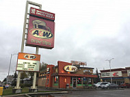 A&W outside