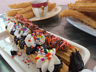 The Churro Vegan Bakery food