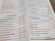 China Shanghai Chinese menu