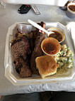 Andres Blue Ribbon Bbq food