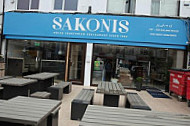 Sakonis outside