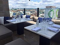 Eleven Rooftop Bar food