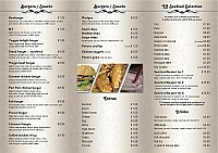 Eagle Junction Takeaway menu