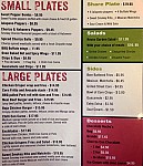 Cactus Republic menu