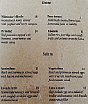 Italiano Vero menu