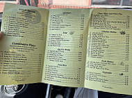 Bamboo House menu