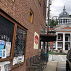 Highland Station Coffee Shop inside