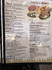 La Cabana Restaurant menu