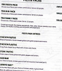 Taco Burrito King menu