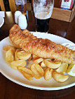 Red Lion Inn food