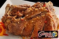 GERRY'S GRILL food